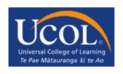 Universal College of Learning, Palmerston North logo